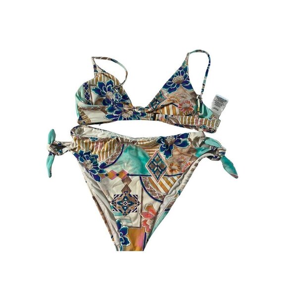 O'Neill Zephora Bikini, Size Medium - Picture 2 of 7